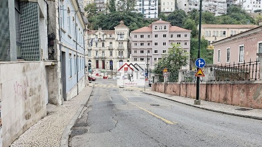 Cidade de Coimbra, Alta - Praça da República, Rua Manutenção Militar