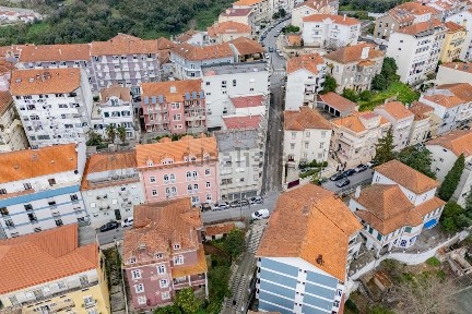 Cidade de Coimbra, Alta - Praça da República, Rua Guerra Junqueiro