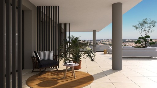 Apartamento T1 à venda na Terraços Vale de Lobos s/n