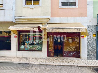 Arrendamento de espaço comercial na Rua Pedro Nunes