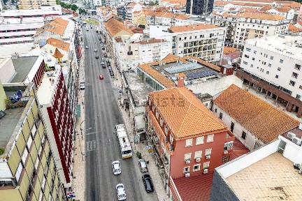 Cidade de Coimbra, Baixa, Avenida Fernão de Magalhães