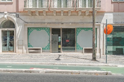Arrendamento de espaço comercial no Centro