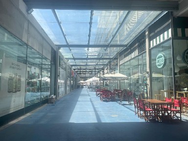 Arrendamento de espaço comercial na Expo Norte