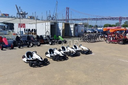 Negócio para trespasse na Rua da Cintura do Porto de Lisboa