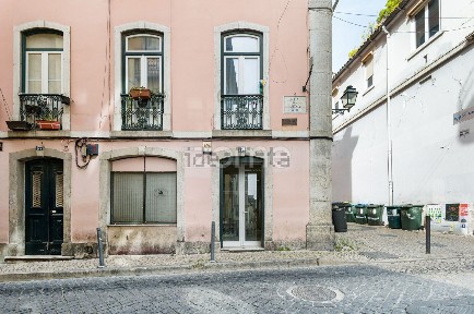 Arrendamento de espaço comercial na Rua da Rosa, 179