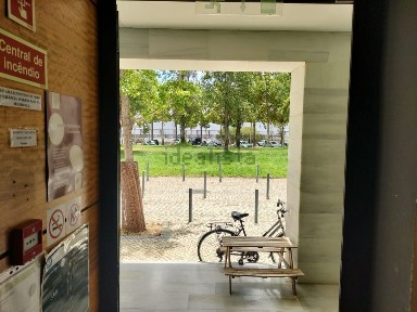 Parque das Nações, Expo Norte, Rua Cais das Naus