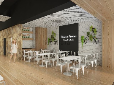 Arrendamento de espaço comercial na Rua de Campolide, 372