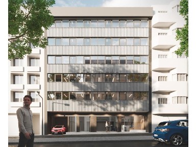 Arrendamento de espaço comercial na Rua Actor Taborda