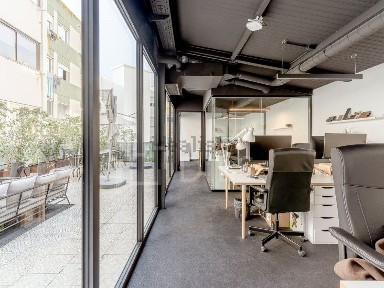 Arrendamento de espaço comercial na Rua Correia Teles