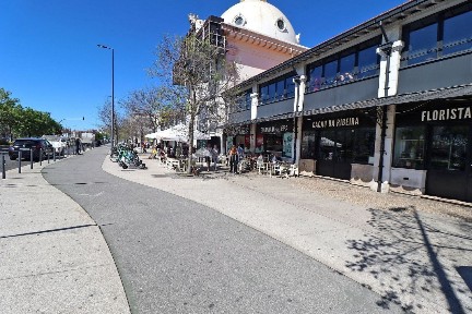 Misericórdia, Cais do Sodré - Santos, Avenida 24 de Julho