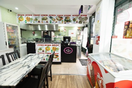 Snack bar, negócio de restauração para trespasse na Rua Angelina Vidal