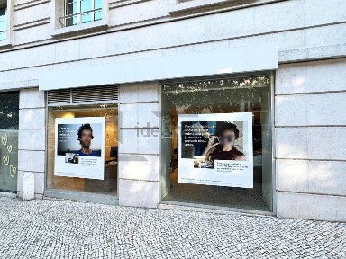Arrendamento de espaço comercial na Avenida António Augusto de Aguiar