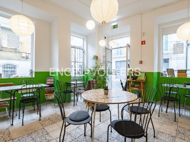 Restaurante para trespasse na Lapa