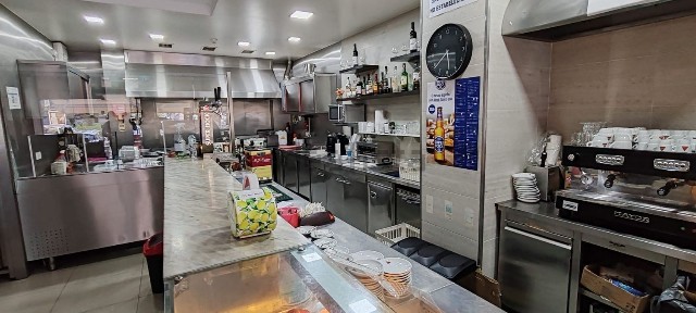 Restaurante, cafetaria para trespasse na Avenida João de Deus