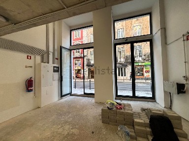Arrendamento de espaço comercial na Rua de São Paulo, 50