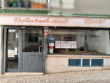 Restaurante para trespasse na São Sebastião da Pedreira