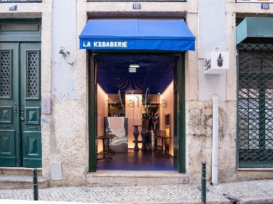 Restaurante para trespasse na Rua da Emenda, 105