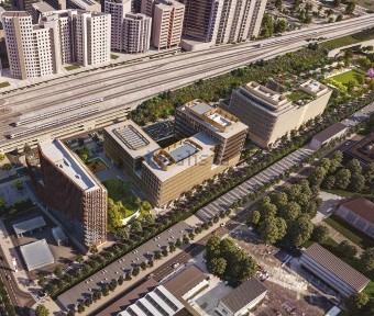Parque das Nações, Gare do Oriente - Zona Sul, Rua António Mega Ferreira, 61