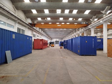 Arrendamento de armazém na Linhó