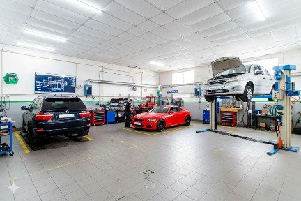 Oficina automóvel para trespasse na Cabriz