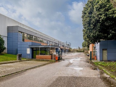 Arrendamento de armazém na Quinta da arrojela nave