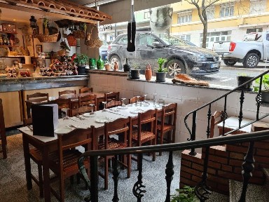 Restaurante para trespasse na Rua Padre António Vieira