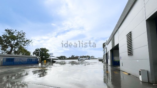 Arrendamento de armazém na Estrada Nacional 8 s/n