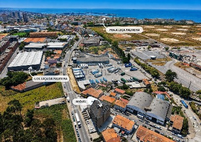 Leça da Palmeira, Monte Espinho - Zona Industrial, Rua Padre Alcino