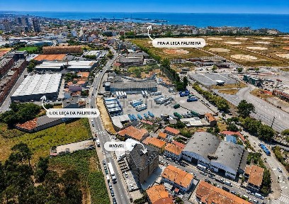 Leça da Palmeira, Monte Espinho - Zona Industrial, Rua Padre Alcino