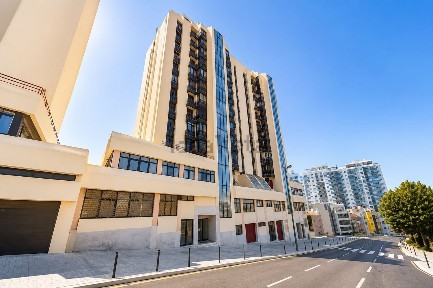 Ajuda, Calçada da Ajuda - Belém, Avenida Helen Keller