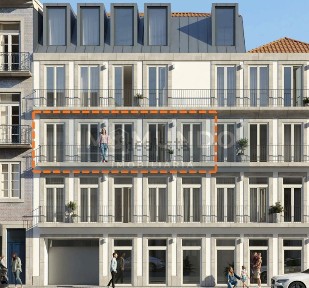 Apartamento T2 à venda na Rua de Cedofeita, 497
