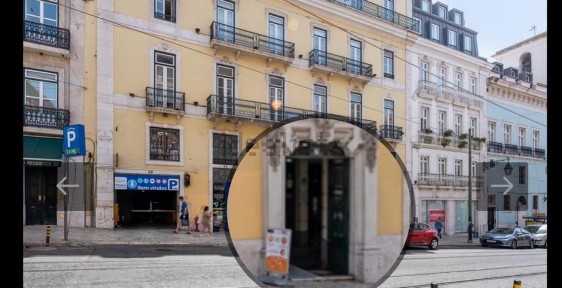 Santa Maria Maior, Chiado, Baixa Chiado