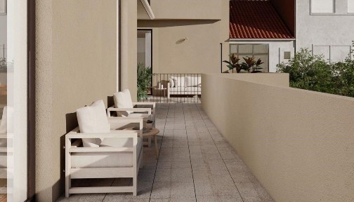 Apartamento T4 à venda na Constituição