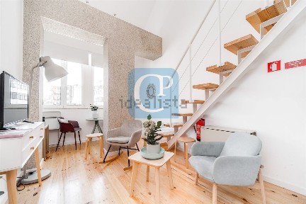 Apartamento T1 à venda na Avenida de Rodrigues de Freitas, 160