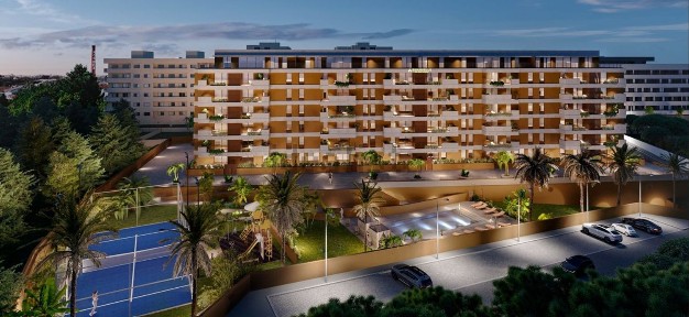 Apartamento T3 à venda na Rua Chão Verde, 65