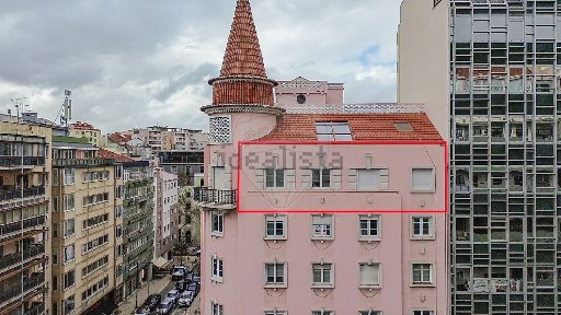 Avenidas Novas, São Sebastião da Pedreira, Avenida Fontes Pereira de Melo