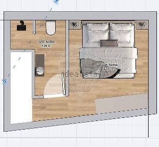Apartamento T2 à venda na Rua de Faria Guimarães