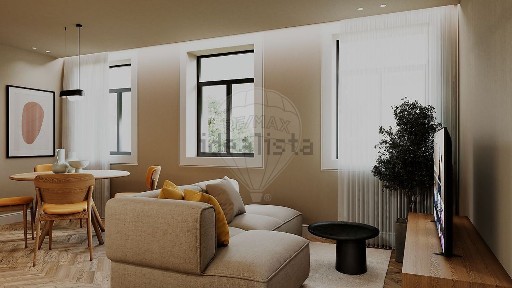 Apartamento T3 à venda na Heroísmo - Nova Sintra - Soares dos Reis