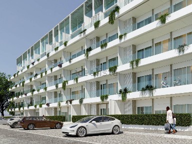 Apartamento T1 à venda na Travessa José Maria Alves, 122