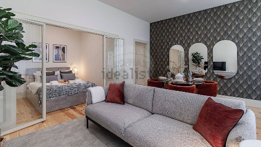Apartamento T1 à venda em Praça da República