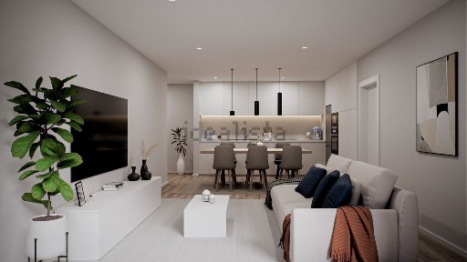Apartamento T2 à venda em Penafiel