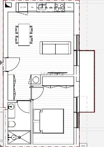 Apartamento T1 à venda na Rua Sérgio Vieira de Melo