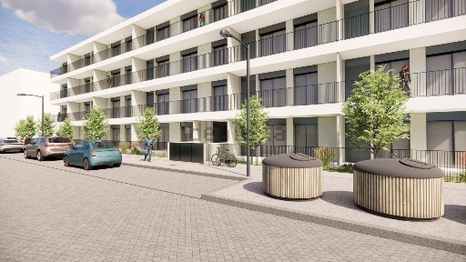 Apartamento T1 à venda na Rua do Crasto, 265