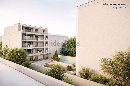 Apartamento T2 à venda na Avenida Nossa Senhora de Fátima, 88