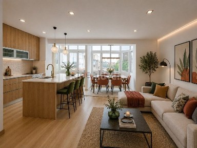 Apartamento T3 à venda na Rua 25 de Abril, 31