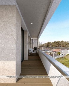 Apartamento T3 à venda na Rua Nova de São Gens, 770
