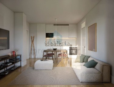 Apartamento T1 à venda na Rua das Taipas, 85