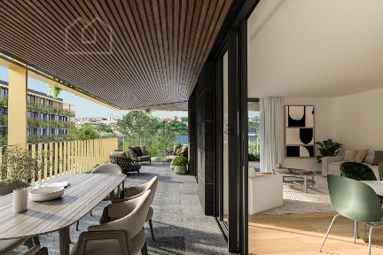 Apartamento T2 à venda na Sampaio-Alumiara-Verdinho