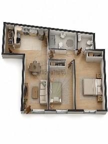 Apartamento T2 à venda na Rua Luís Falcão de Sommer, 29 e