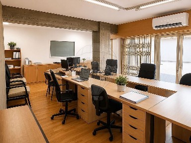Arrendamento de escritório no Palácio de Cristal - Galiza - Vilar